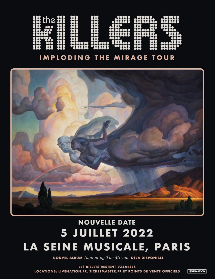 Concierto The Killers - 05/07/2022 - Boulogne-billancourt - La