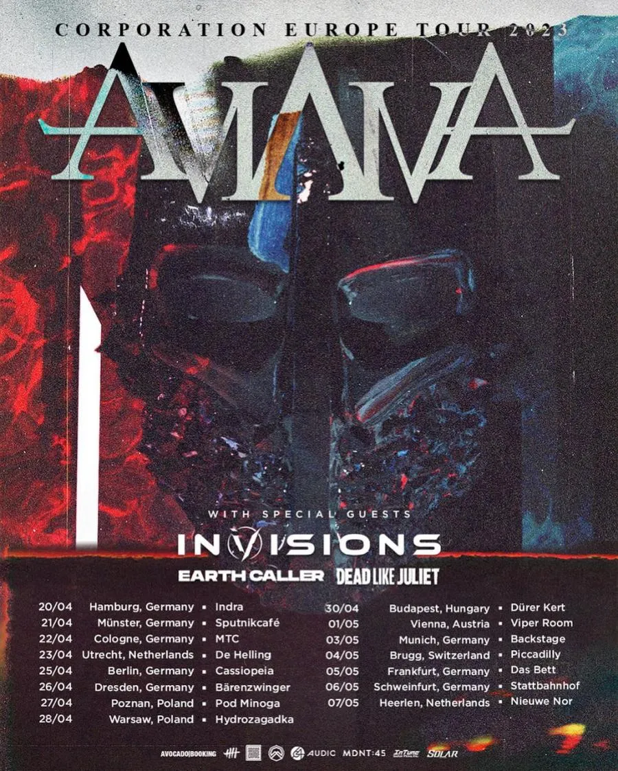 Concierto Aviana 25/04/2023 Berlin Cassiopeia Alemania