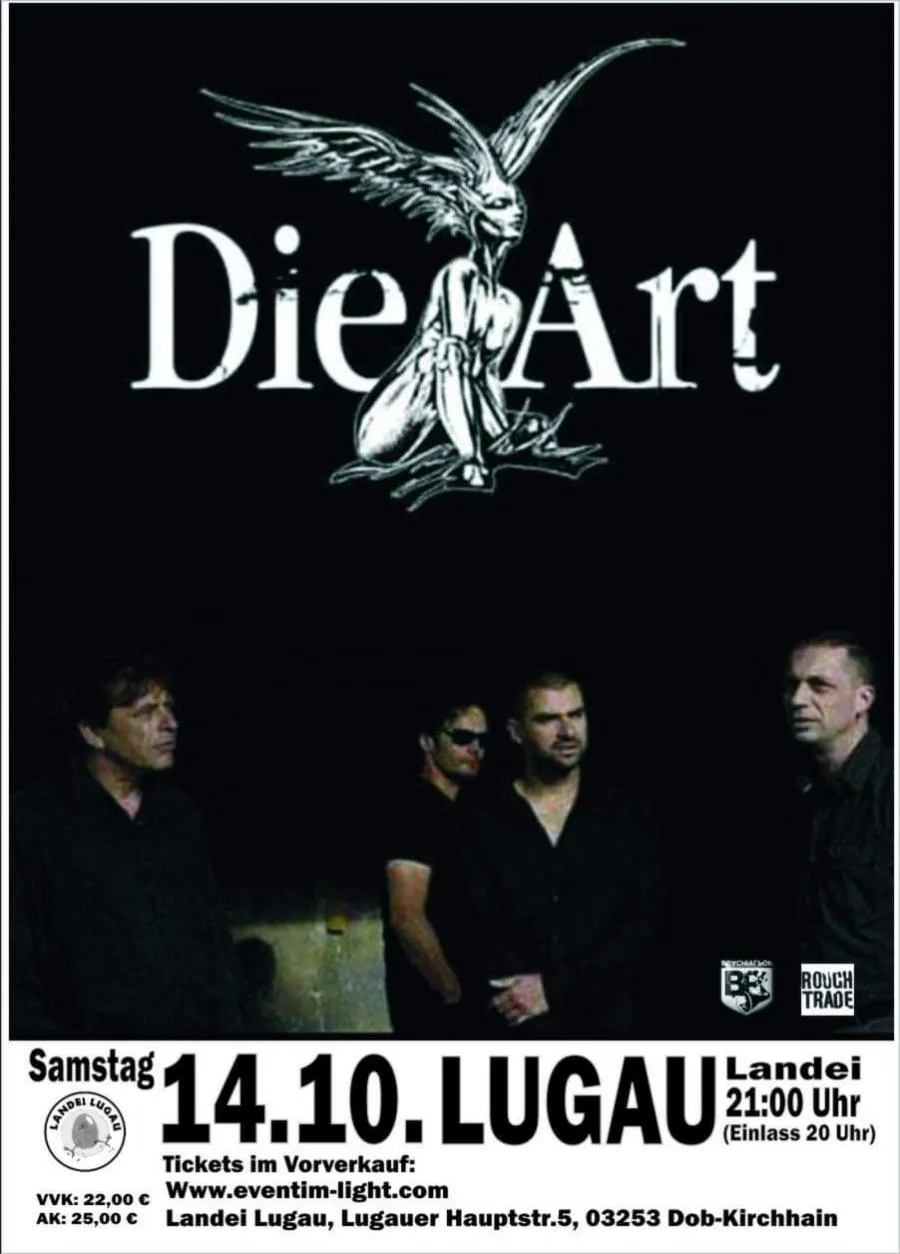 Concierto Die Art - 14/10/2023 - Lugau - Landei Lugau - Alemania Bildidee 