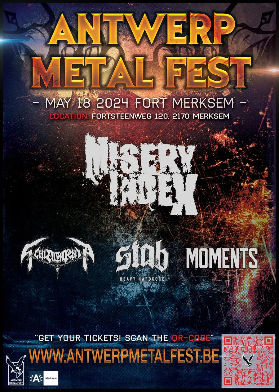 Antwerp Metal Fest 2024 18/05/2024 Antwerp Bélgica