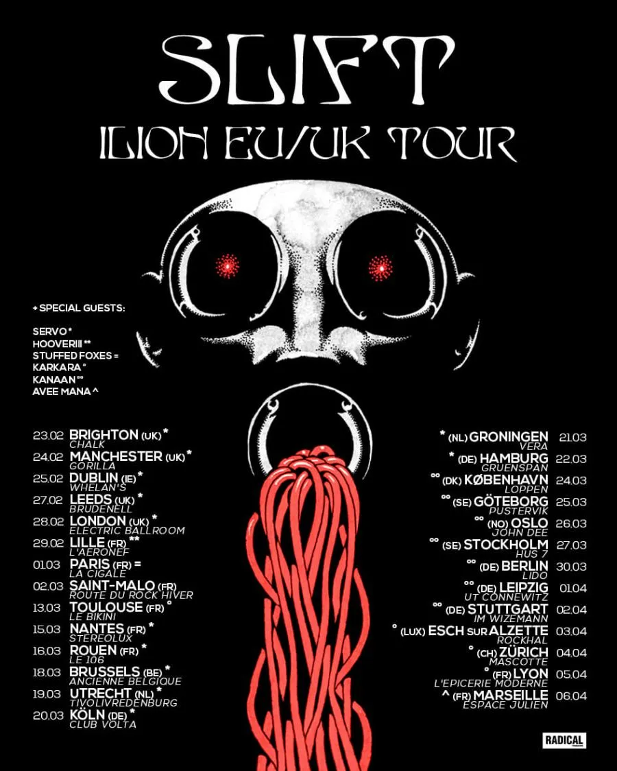 Concierto Slift 26/03/2024 Oslo John Dee Noruega