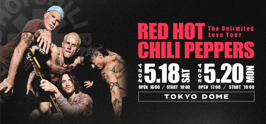 ミュージシャン WORLD TOUR 2024 Red Hot Chili Peppers Concierto Red Hot Chili Peppers - 20/05/2024 - Tokyo - Tokyo