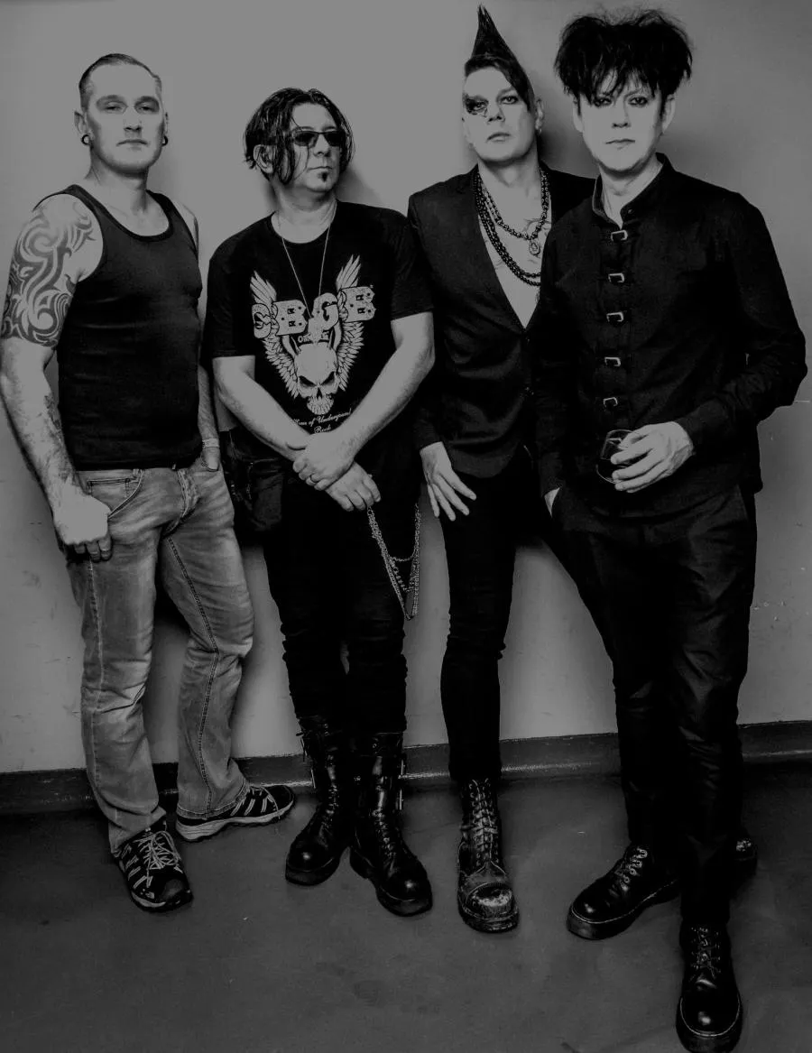 Concierto Clan Of Xymox 07/03/2024 Bratislava Pink Whale Eslovaquia