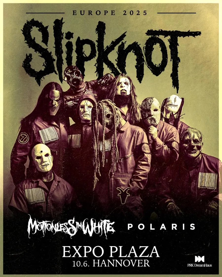 Concierto Slipknot - 10/06/2025 - Hannover - Expo Plaza - Alemania
